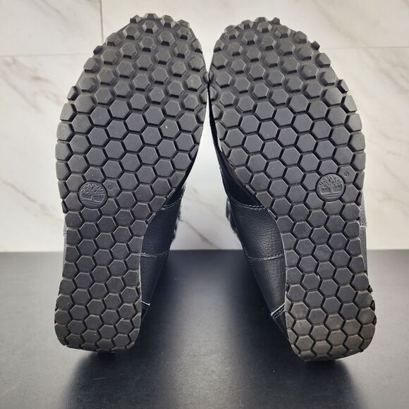 Timberland Black Insulated Strap Boots - Picture 7 of 8